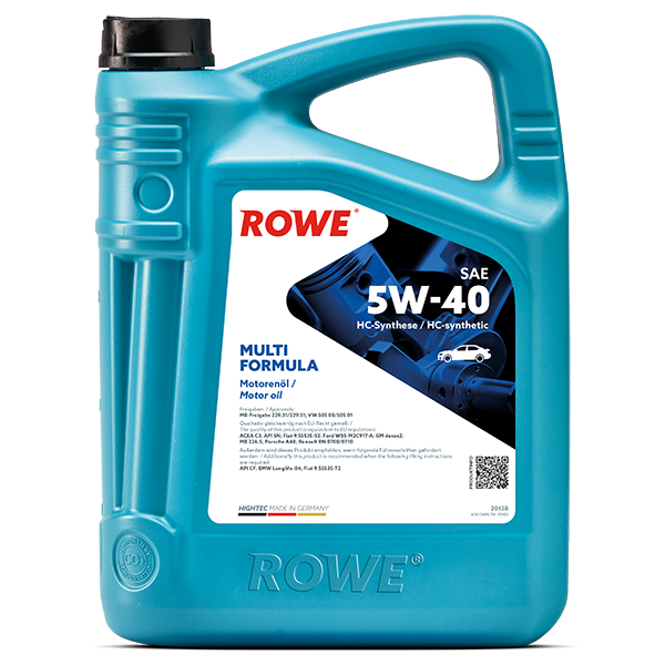 ROWE MULTI-FORM 5W40 PI/C3 4L