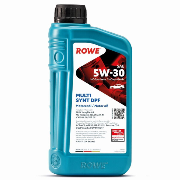 ROWE MULTI SYNT DPF 5W30 1L