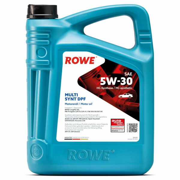 ROWE MULTI SYNT DPF 5W30 4L