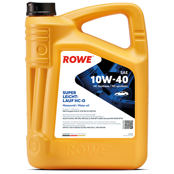 ROWE S/LEICHT HC-O 10W40 5L