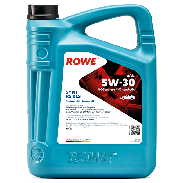 ROWE SYNT-RS DLS 5W30 C2-C3 4L