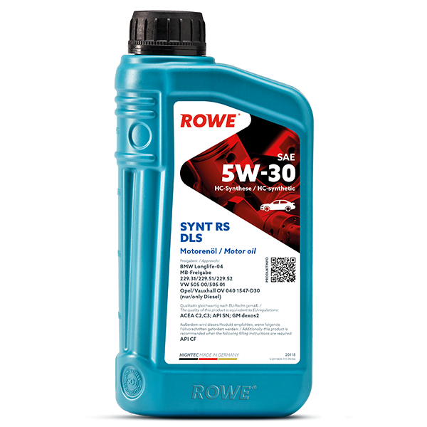 ROWE SYNT-RS DLS 5W30 C2-C3 1L
