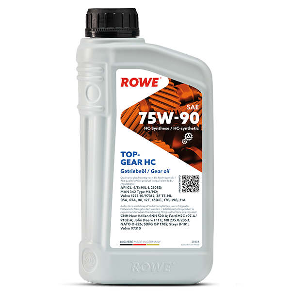 ROWE TOPGEAR 75W90 HC 1L