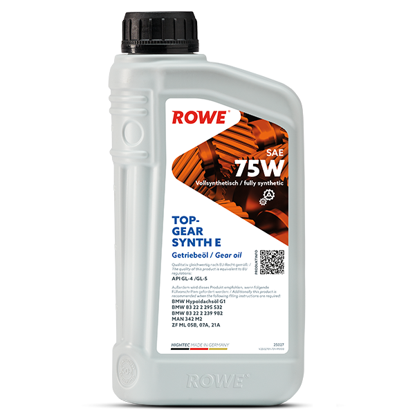 ROWE TOPGEAR SAE SYNTH 75W 1L