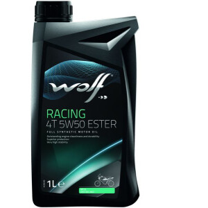 WOLF RACING 4T ESTER 5W50 1 Lt.