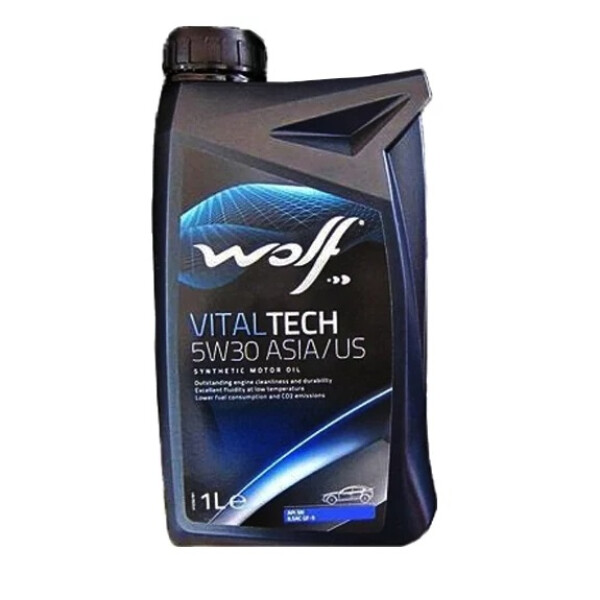 WOLF VITALTECH 5W30 ASIA/US  1 Lt.