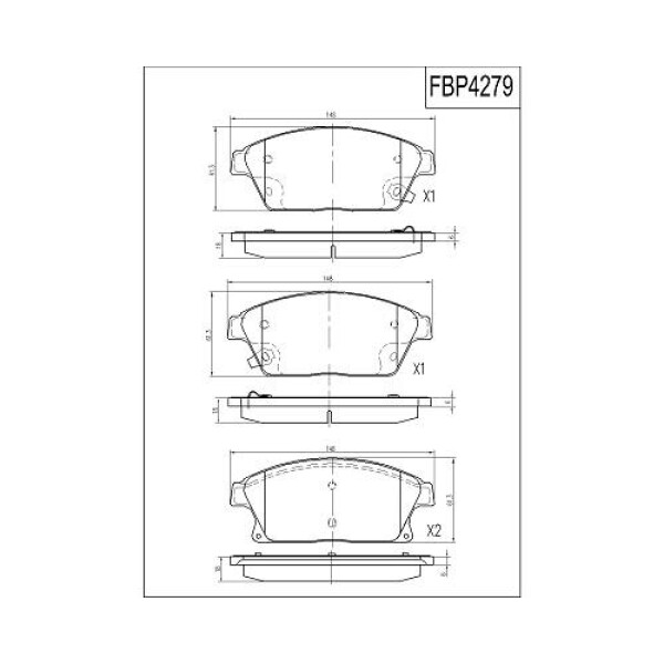 ΤΑΚΑΚΙΑ FBP-4279