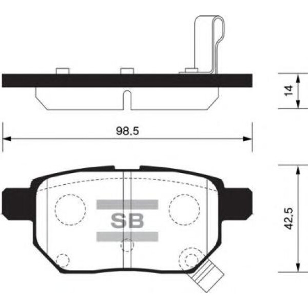 ΤΑΚΑΚΙΑ FBP-2094