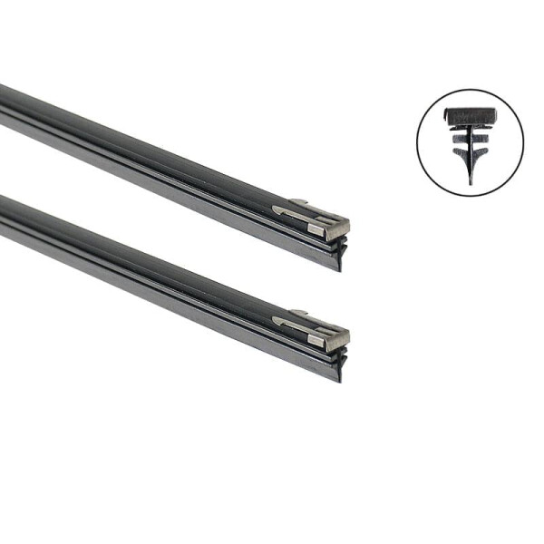 ΛΑΣΤΙΧΑ ΥΑΛΟΚ/ΡΩΝ ALCA 60cm (24”) 2STCK