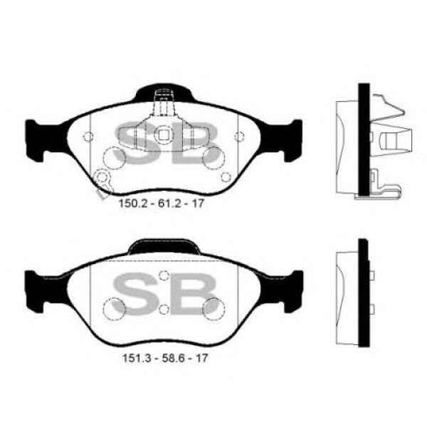 ΤΑΚΑΚΙΑ FBP-1631