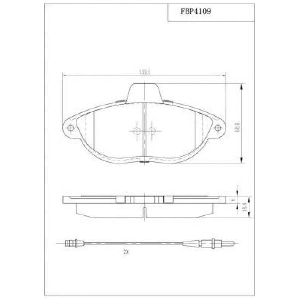 ΤΑΚΑΚΙΑ FBP-4109