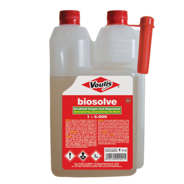 BIOSOLVE-ΜΥΚΗΤΟΚΤΟΝΟ BIO-DIESEL 250mL