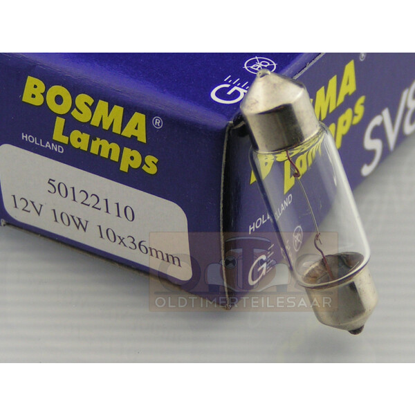 BOSMA 12V 10W 10X36 SV8.5
