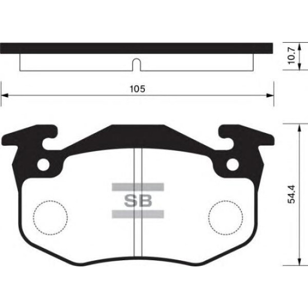 ΤΑΚΑΚΙΑ FBP-1242