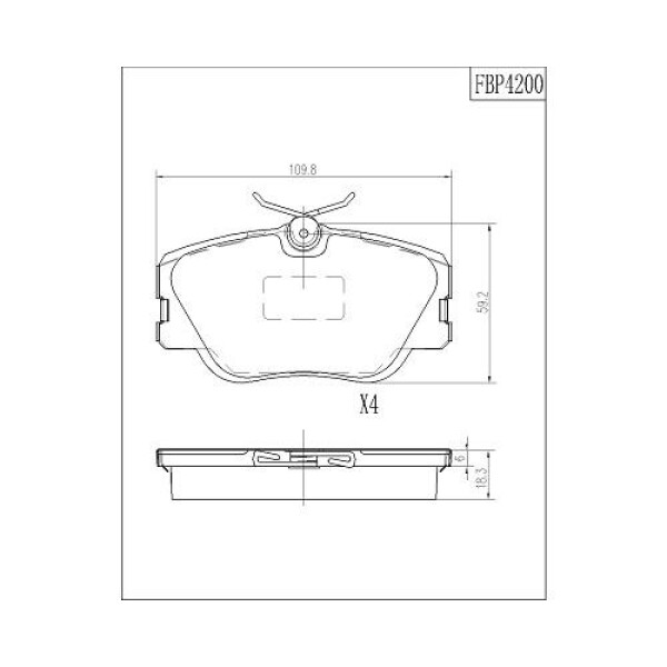 ΤΑΚΑΚΙΑ FBP-4200