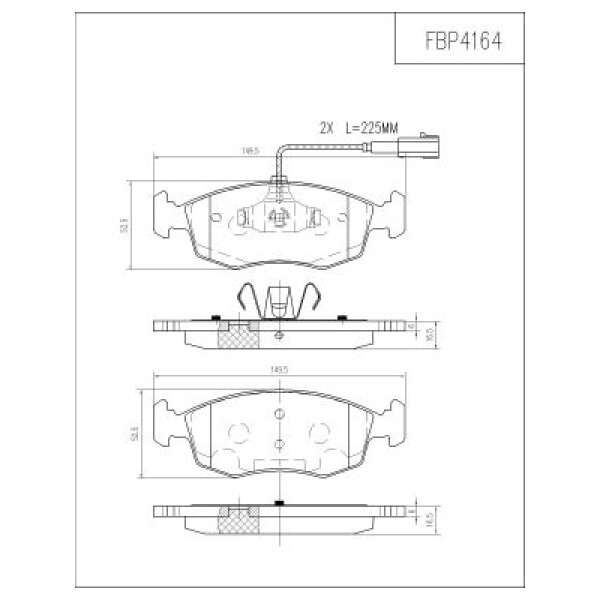 ΤΑΚΑΚΙΑ FBP-4164