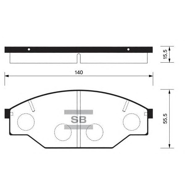ΤΑΚΑΚΙΑ FBP-1121