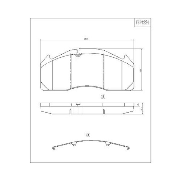 ΤΑΚΑΚΙΑ FBP-4224