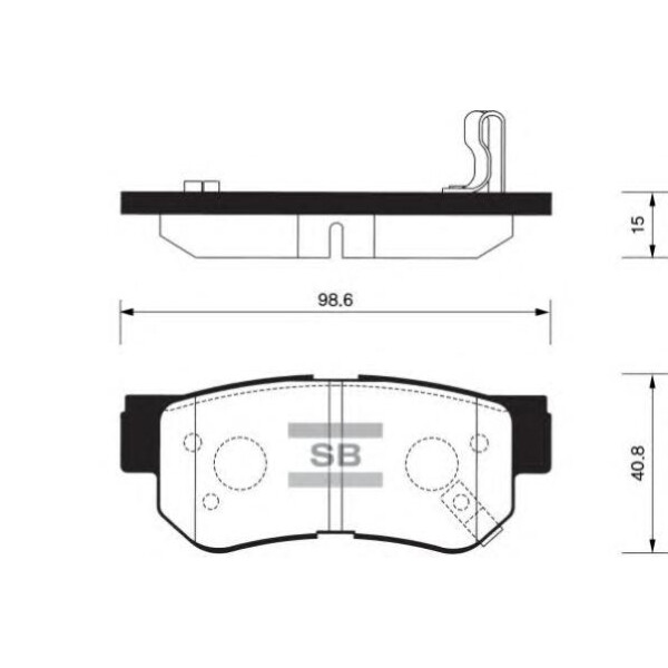 ΤΑΚΑΚΙΑ FBP-1117