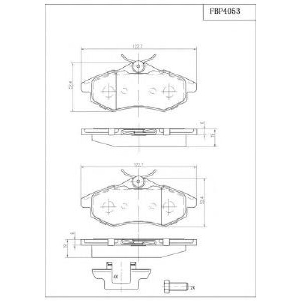 ΤΑΚΑΚΙΑ FBP-4053