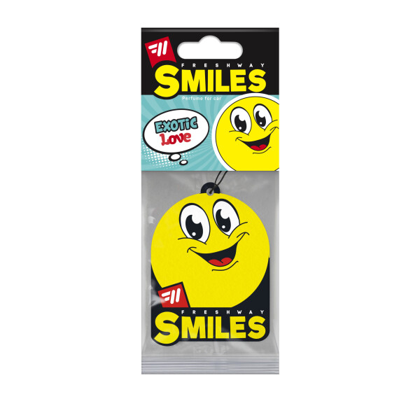 ΑΡΩΜΑΤΙΚΟ SMILES ΦΑΤΣΟΥΛΕΣ