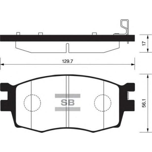 ΤΑΚΑΚΙΑ FBP-1186