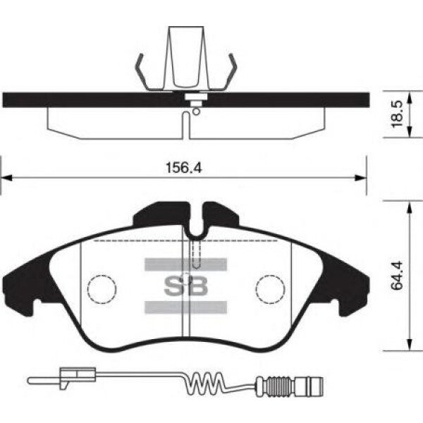 ΤΑΚΑΚΙΑ FBP-1273