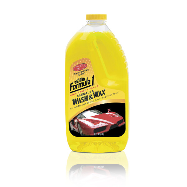 ΣΑΜΠΟΥΑΝ ΚΕΡΙ 1,9L CARNAUBA WASH&WAX