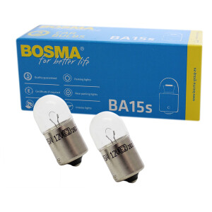 BOSMA 1215 12V 5W BA15S