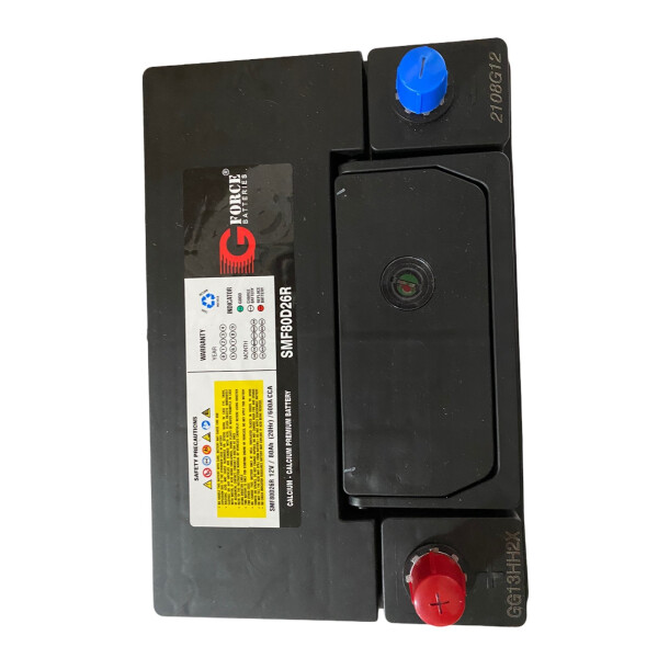 ΜΠΑΤΑΡΙΑ 80D26R 80ΑΗ-ΑΡΙΣΤ GFORCE