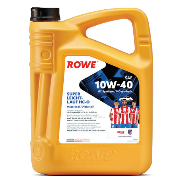 ROWE S/LEICHT HC-O 10W40 4L
