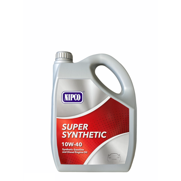 SUPERSYNTHETIC 10W40 4 Lt. NIPCO