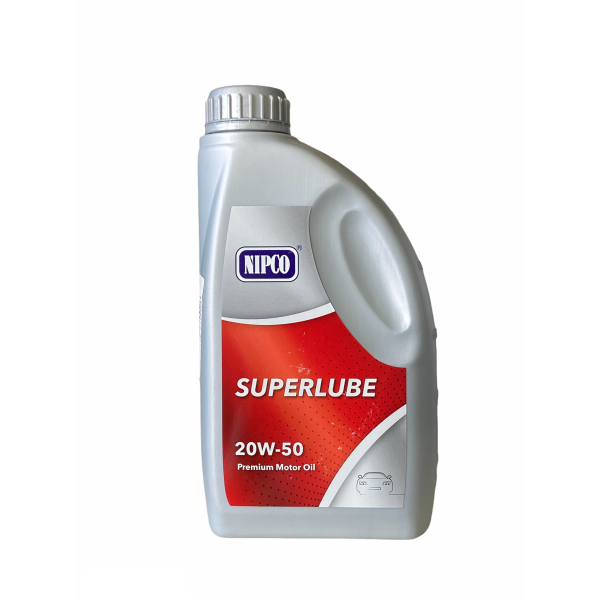 SUPERLUBE 20W50 1 Lt. NIPCO