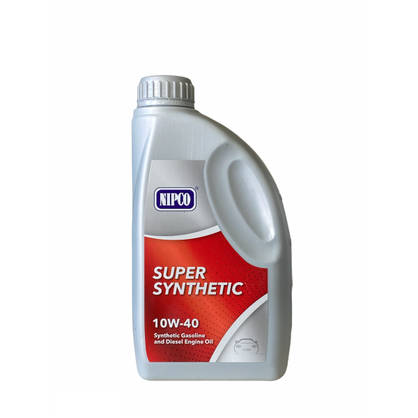 SUPERSYNTHETIC 10W40 1 Lt. NIPCO