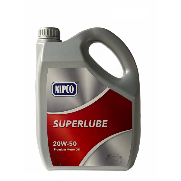 SUPERLUBE PLUS 20W50 4 Lt. NIPCO