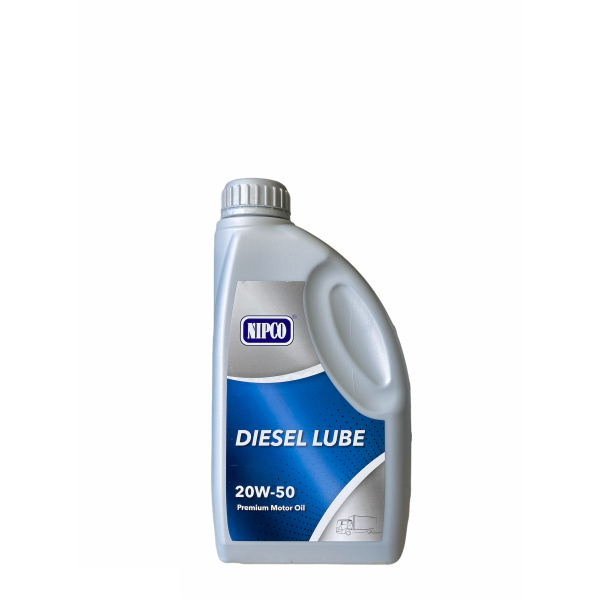 DIESEL-LUBE 20W50 1 Lt. NIPCO