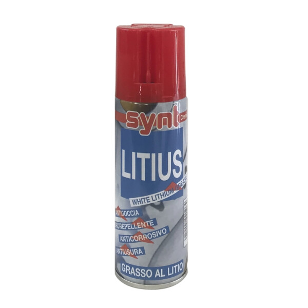 ΓΡΑΣΣΟ ΣΠΡΕΥ LITIUS 200mL SYNT