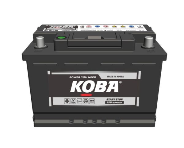 ΜΠΑΤΑΡΙΑ EFB57530 75ΑΗ KOBA