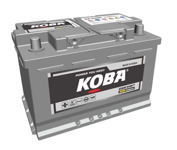 ΜΠΑΤΑΡΙΑ PMF56105 61ΑΗ-ΔΕΞ. ΕΥΡ. KOBA
