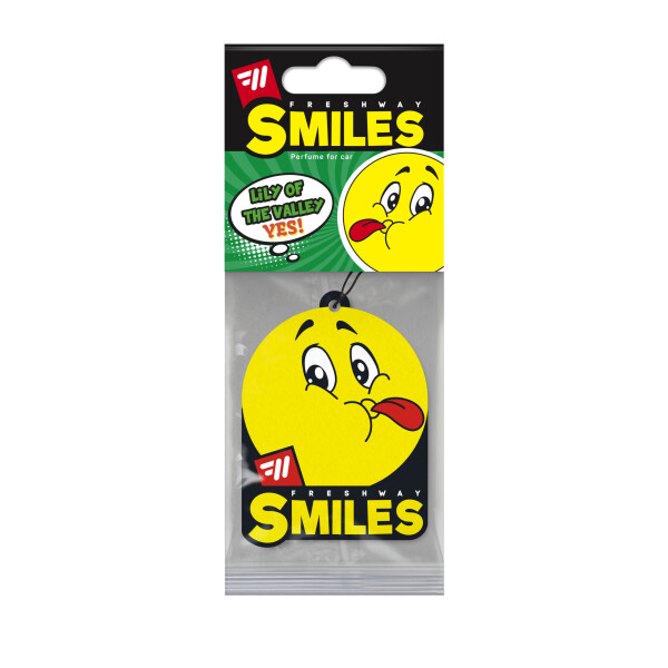 ΑΡΩΜΑΤΙΚΟ SMILES ΦΑΤΣΟΥΛΕΣ