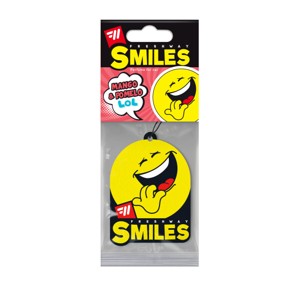 ΑΡΩΜΑΤΙΚΟ SMILES ΦΑΤΣΟΥΛΕΣ