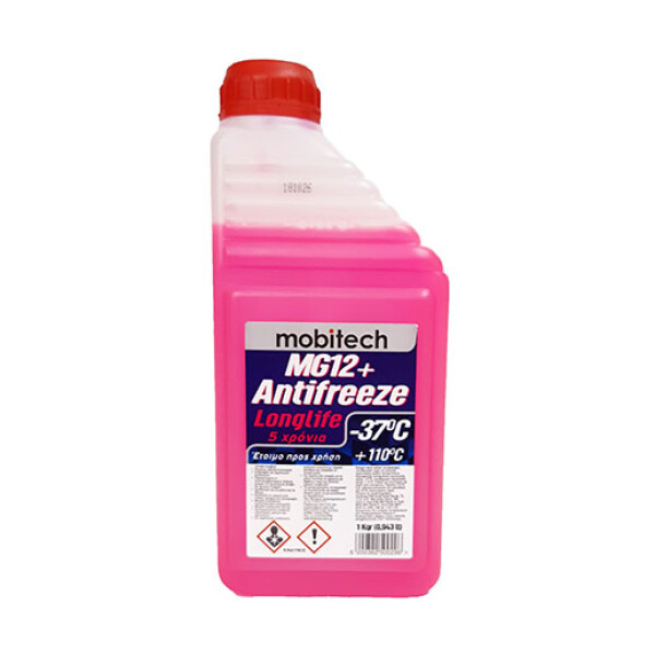 ANTIFREEZE G12 -18C 1L EVO