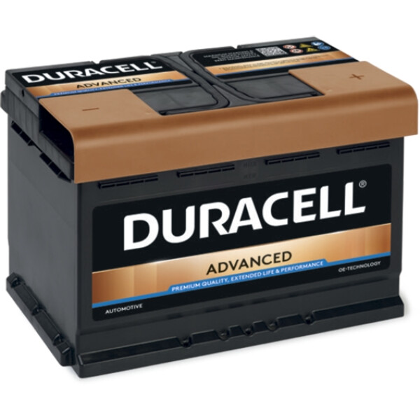 ΜΠΑΤΑΡΙΑ DA72 72AH DURACELL