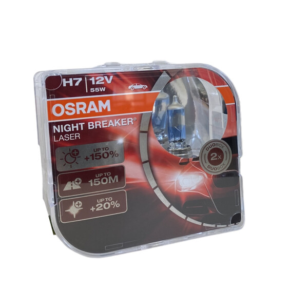ΛΑΜΠΑ OSRAM H7 LASER BOX