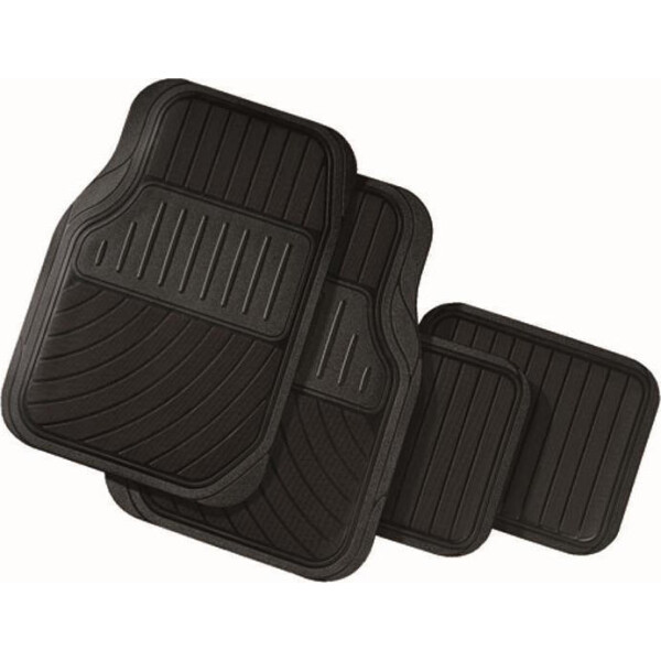 ΠΑΤΩΜΑ PERFECT FIT (RUBBER) 6100  ΜΑΥΡΟ