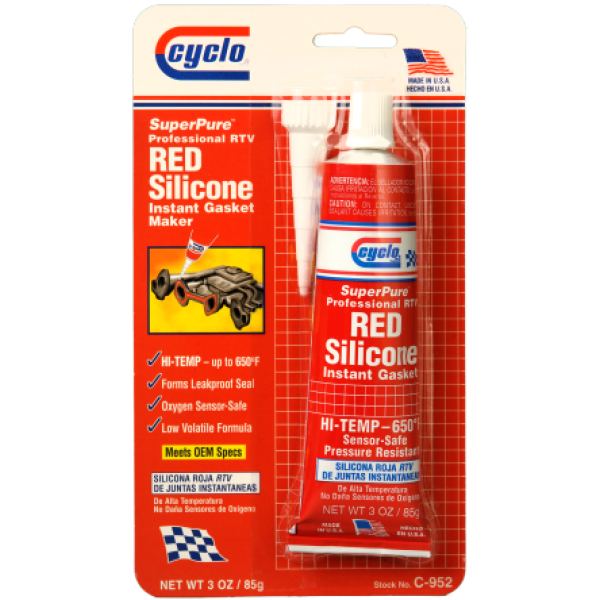 C-952 KOΛΛΑ ΣΙΛΙΚΟΝΗΣ ΚΟΚΚINH 85g