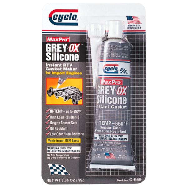 C-959 ΚΟΛΛΑ ΣΙΛΙΚΟΝΗΣ ΓΚΡΙ 85gr