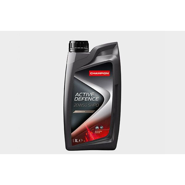 CHAMPION ACTIVE DEFENCE 20W50 SHPD  1 Lt.