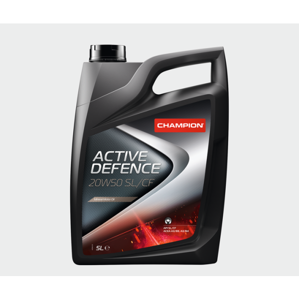 CHAMPION ACTIVE DEFENCE 15W40 SL/CF   5 Lt.