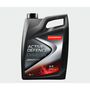 CHAMPION ACTIVE DEFENCE 10W40 SN   4 Lt.